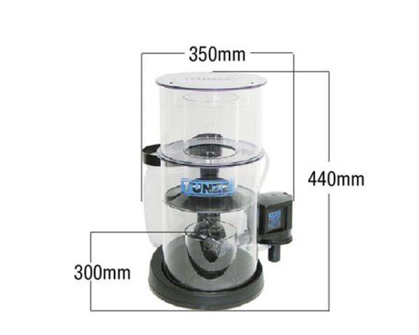 Tunze DOC Skimmer 9415, Wasser 900l/h, Luft 1000l/h, 15W, bis 1500l, 9415.000
