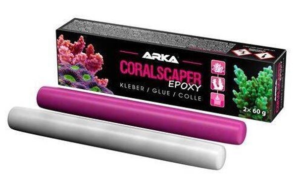 ARKA Coralscaper Epoxy - Korallenkleber (2x 60g)