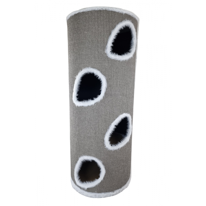 Topmast Krabton Big Cat Sweety - Grijs - 50 x 50 x 120 cm