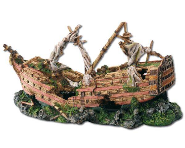 SCHIFFSWRACK XXL 73x26x34cm