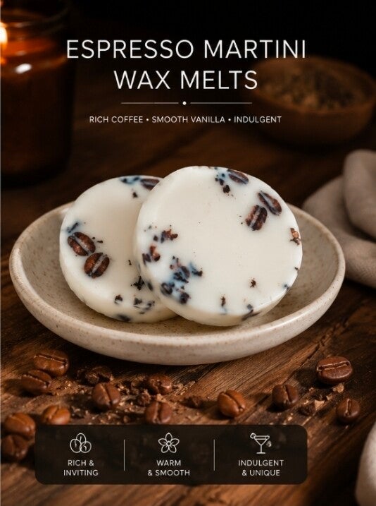 Espresso martini - Wax melts