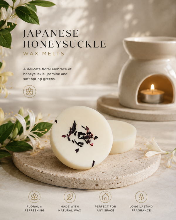 Japanese honeysuckle - Wax melts