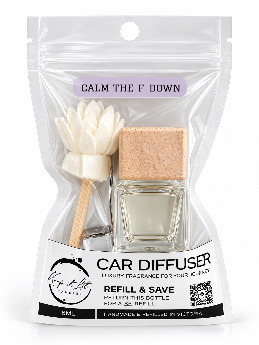 Calm the F down - Car air vent diffuser