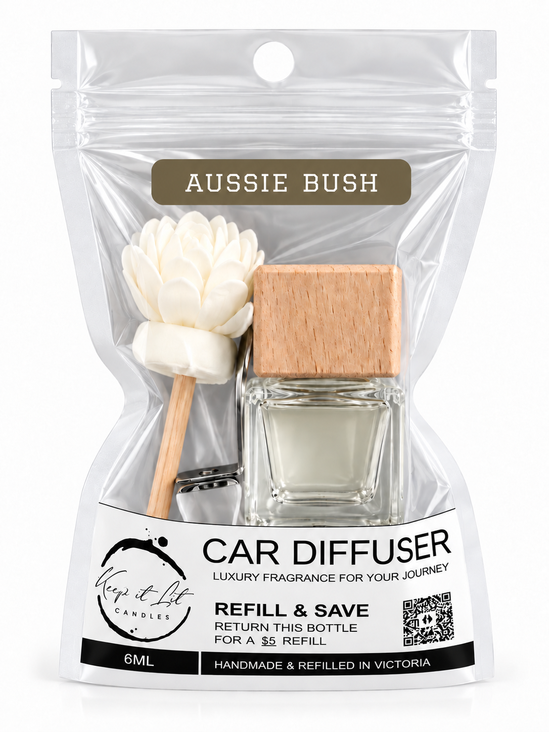 Aussie Bush - Car air vent diffuser