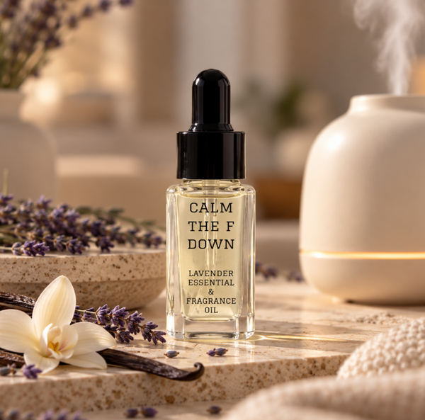 Calm the F down - Home fragrance oil