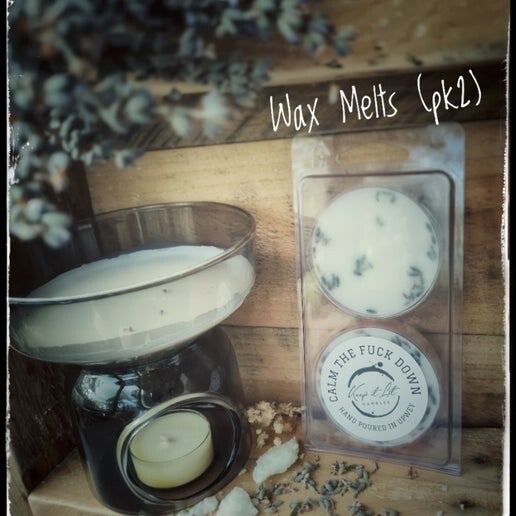 Calm the F down - Wax melts