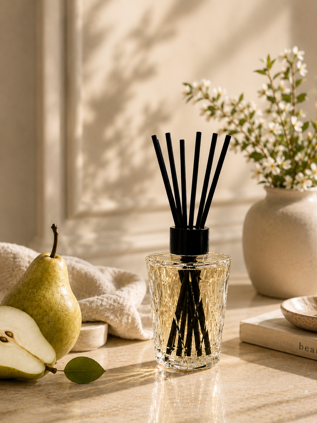 French pear - House diffuser