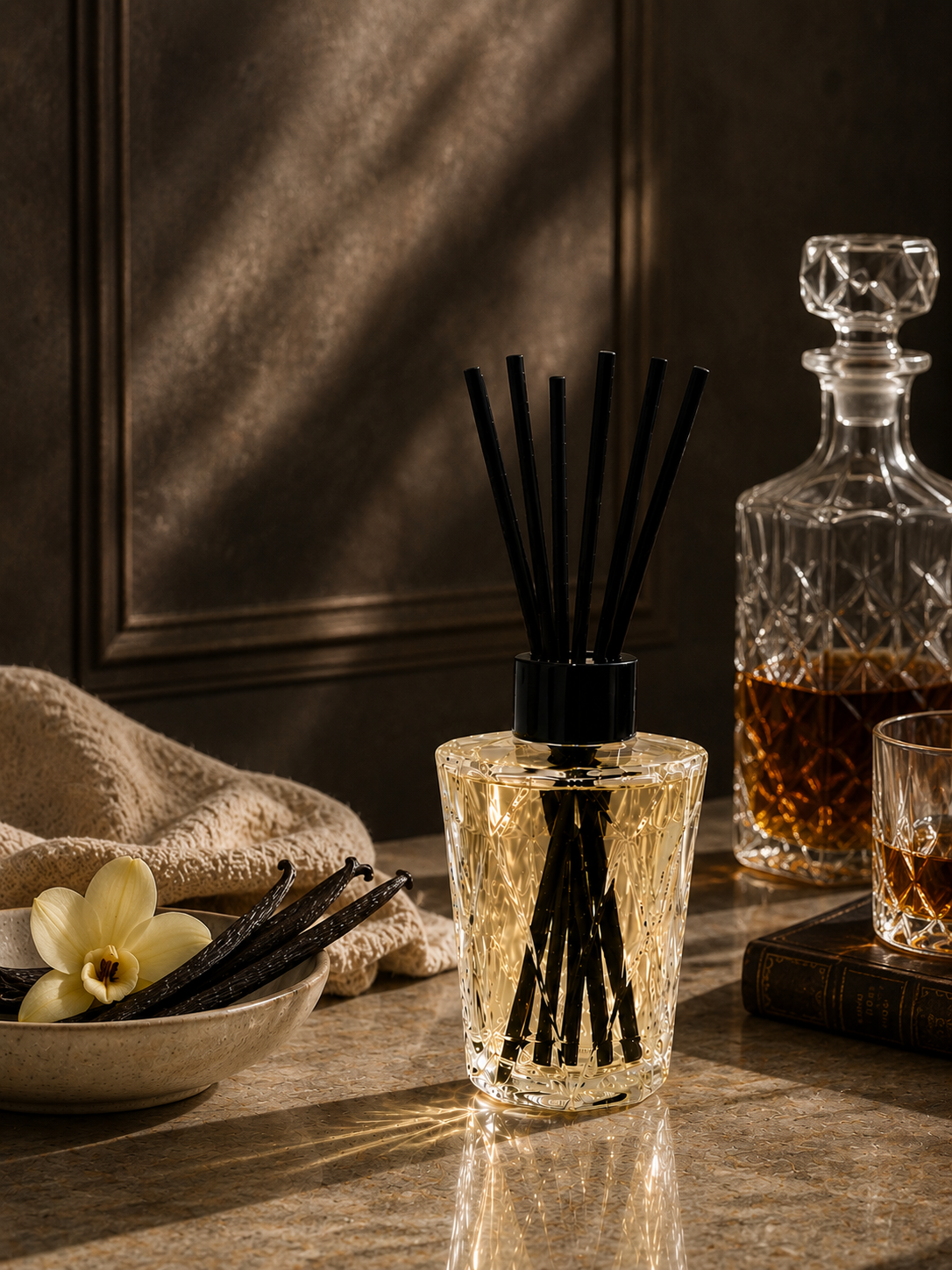French vanilla bourbon - House diffuser