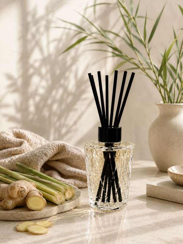 Lemongrass & ginger - House diffuser