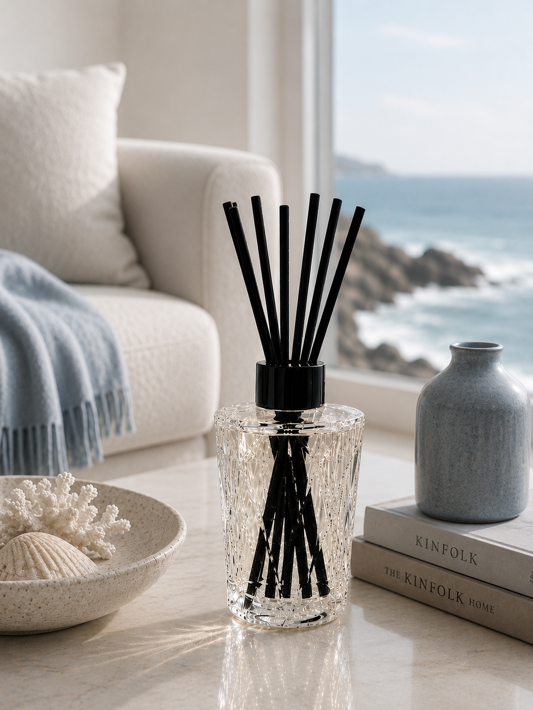 Indigo rain - House diffuser