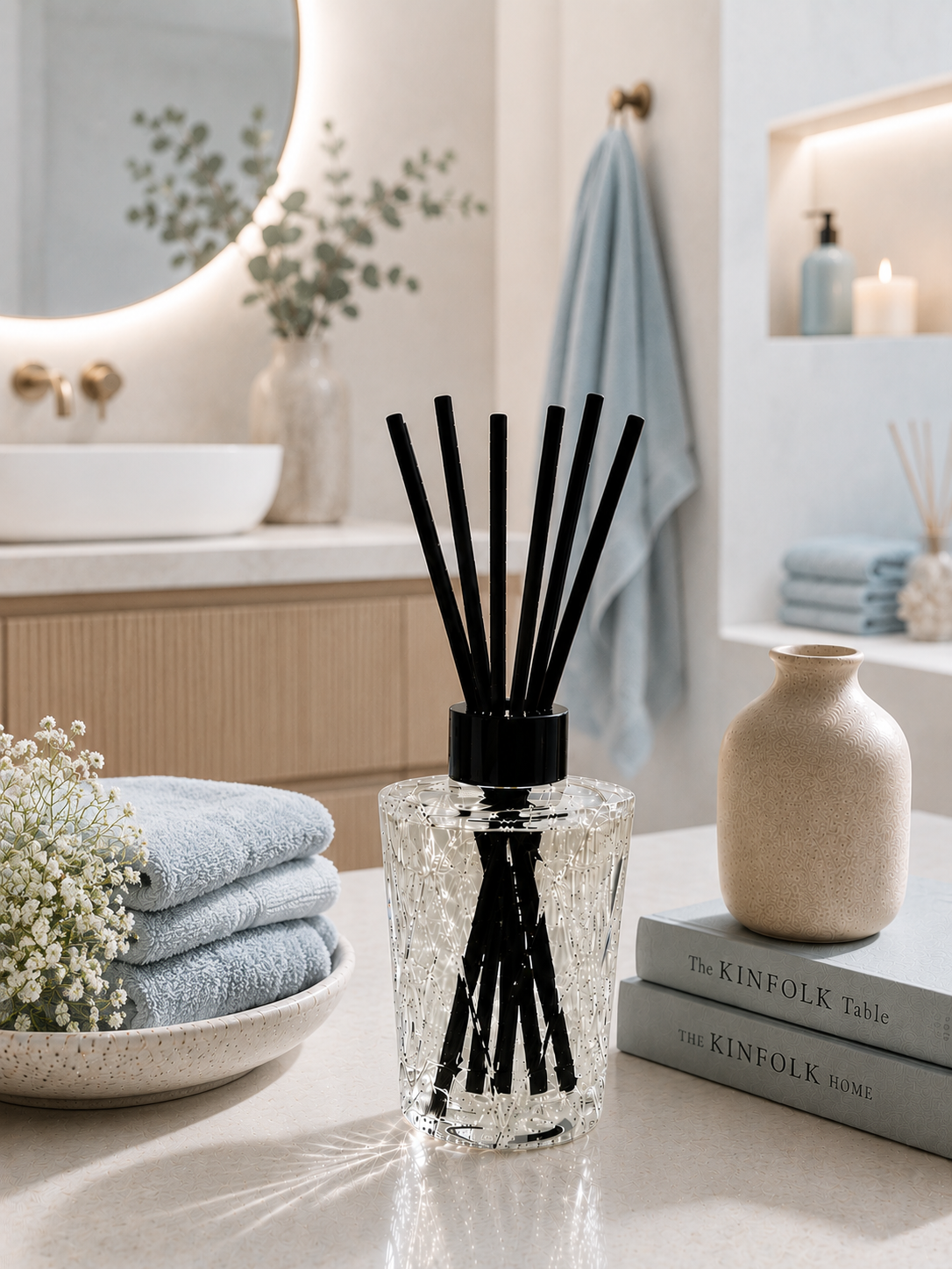 I just cleaned - House diffuser