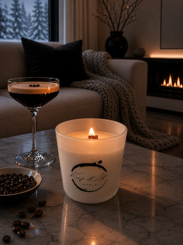 Espresso martini - Large candle - 260g