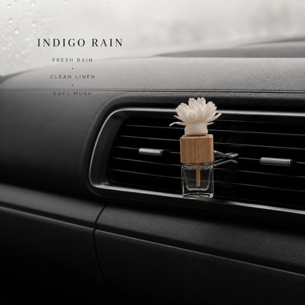 Indigo rain - Car air vent diffuser