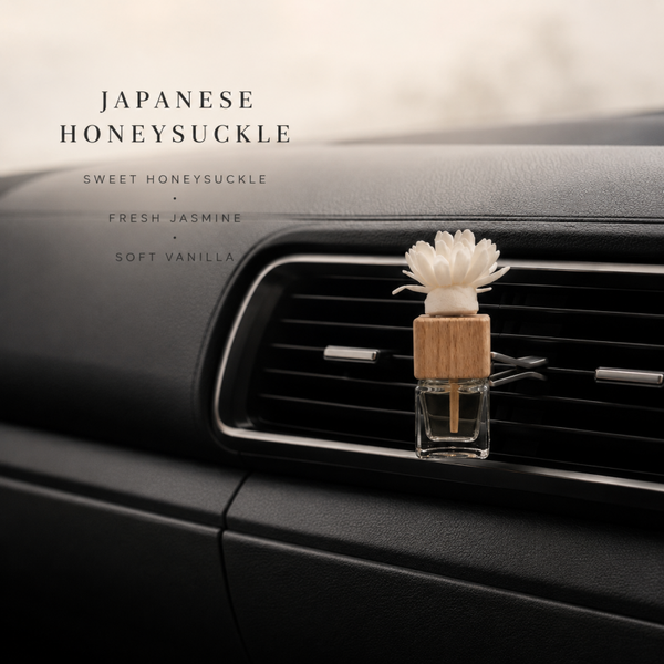 Japanese Honeysuckle - Car air vent diffuser