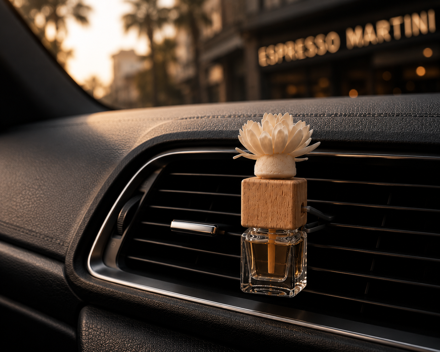 Espresso Martini - Car air vent diffuser
