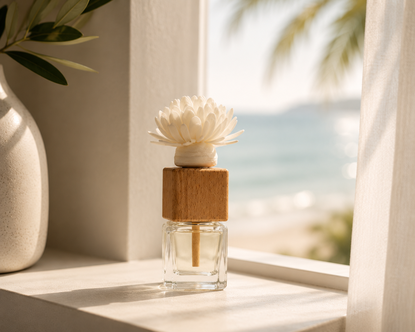 Fig, lime & coconut - Car air vent diffuser