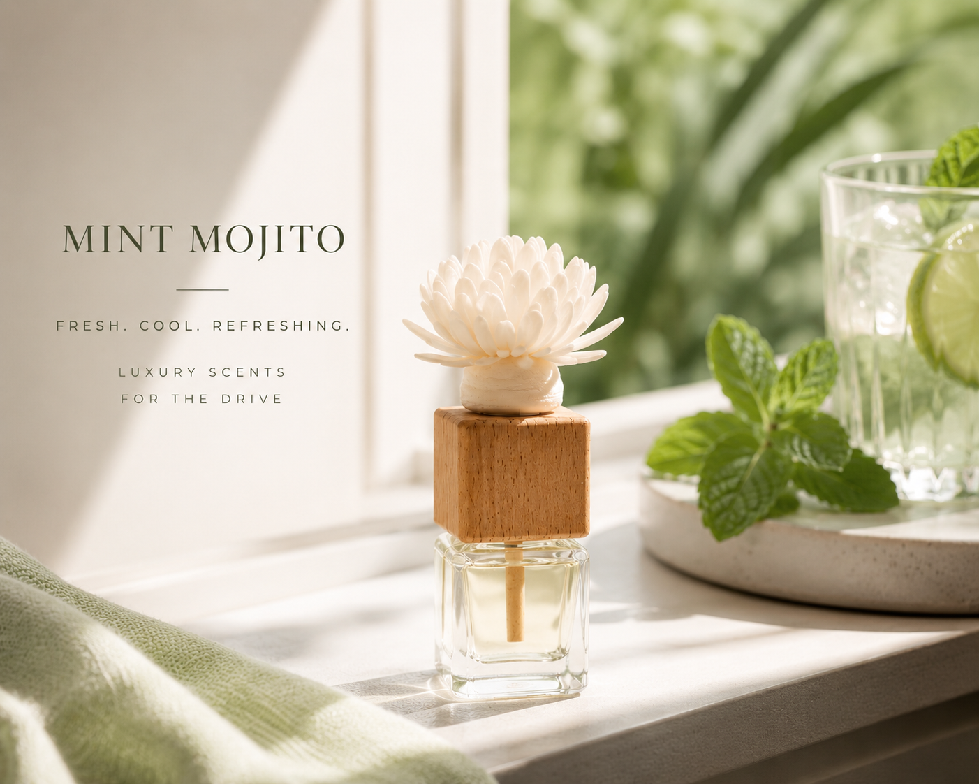 Mint mojito - Car air vent diffuser