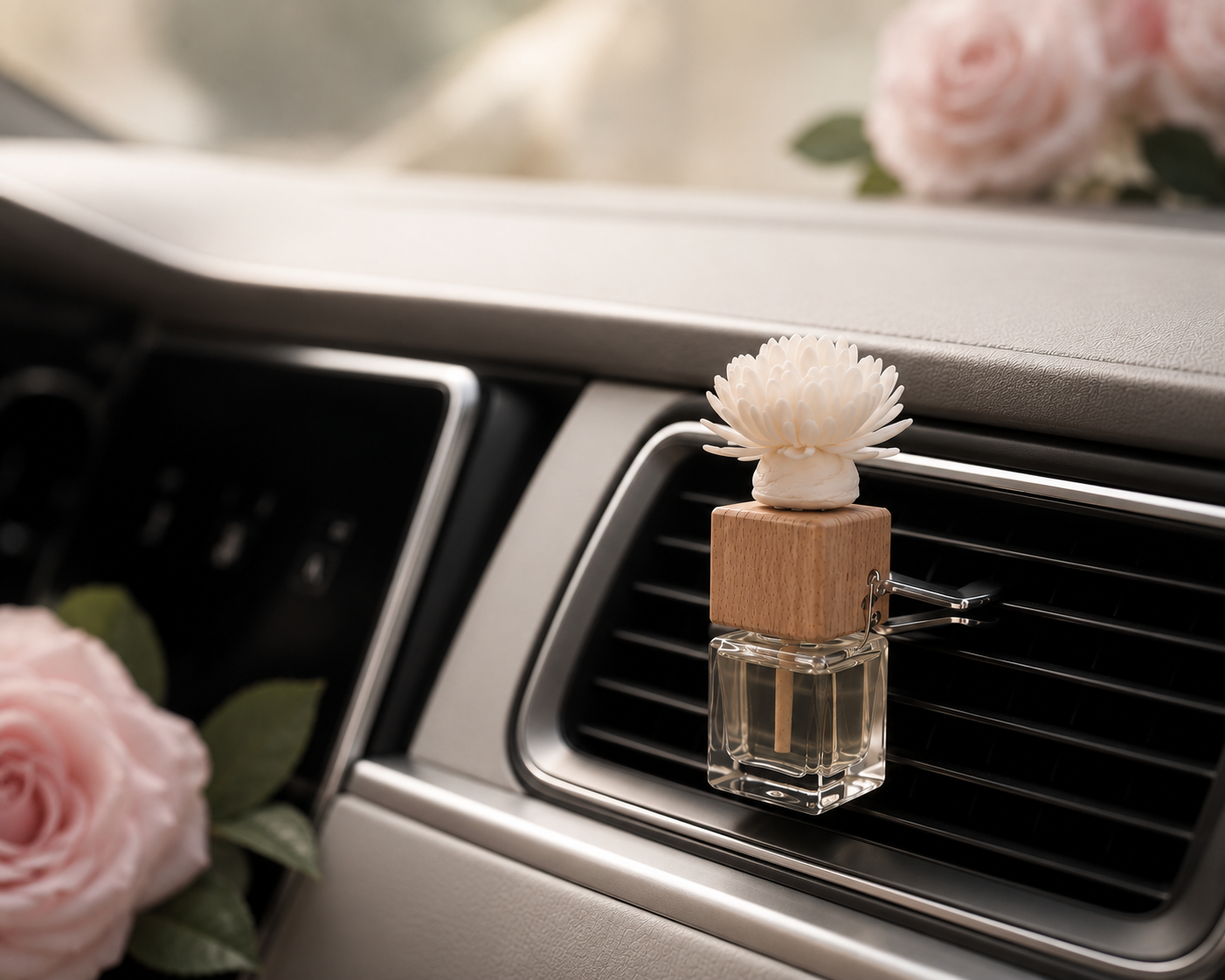 Rose - Car air vent diffuser
