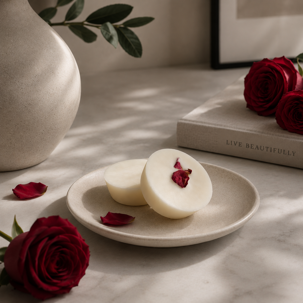 Rose- Wax melts