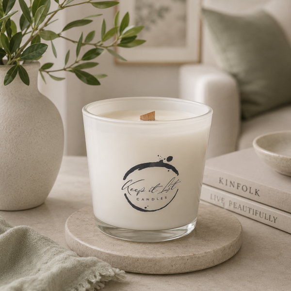 Mint mojito - Large candle