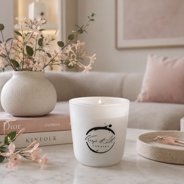 Japanese honeysuckle - Large candle