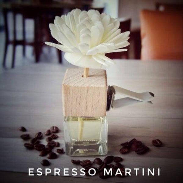 Espresso Martini - Car air vent diffuser