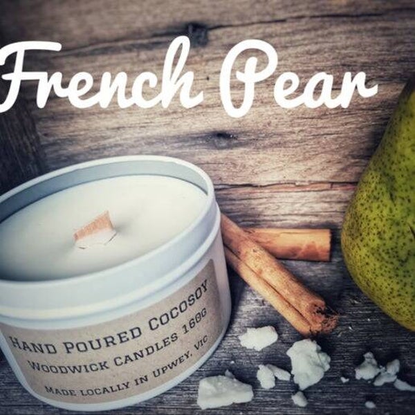 French pear - Small candle