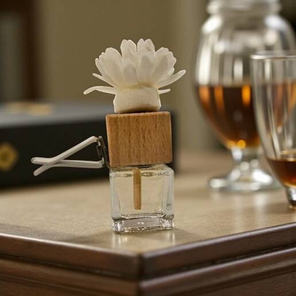 French vanilla bourbon - Car air vent diffuser