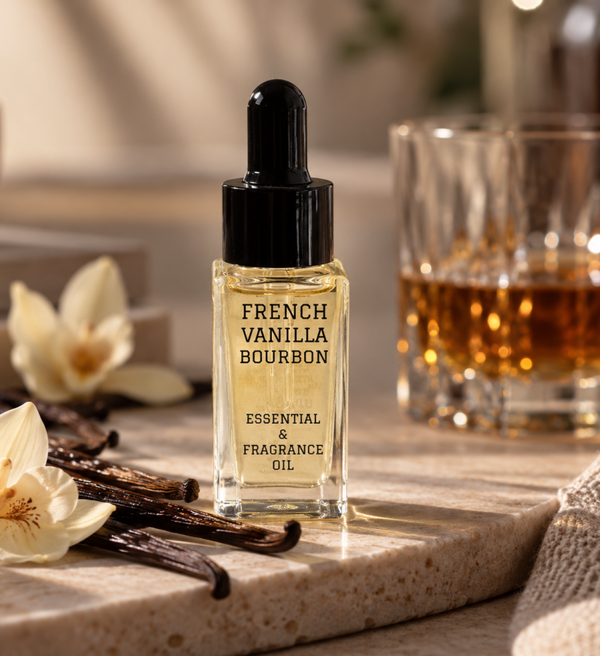 French vanilla bourbon - Home fragrance oil