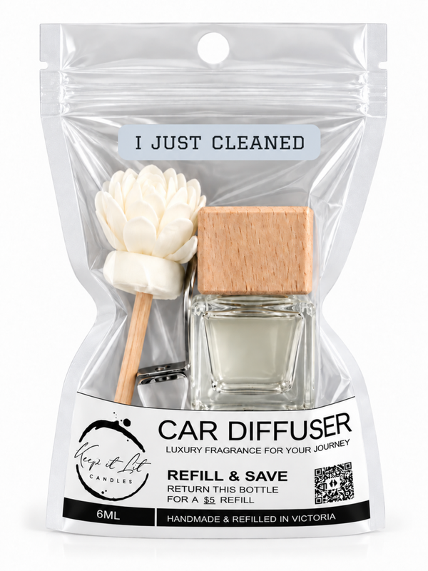 I just cleaned - Car air vent diffuser