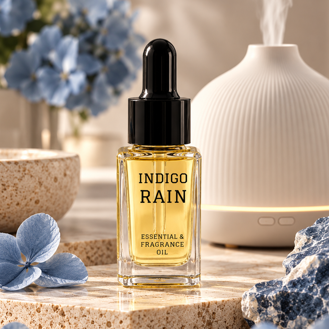 Indigo rain - Home fragrance oil