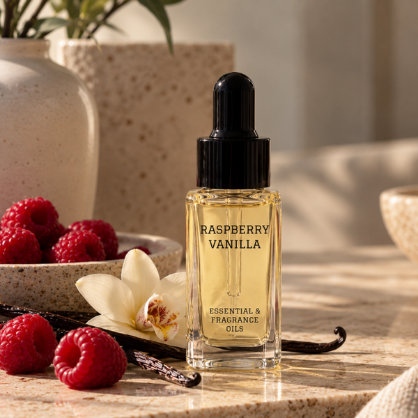 Raspberry & Vanilla - Home fragrance oil