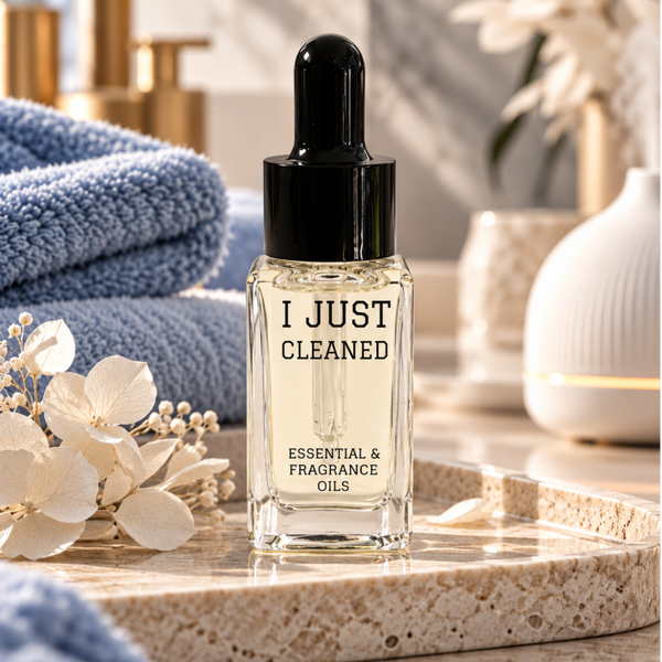 I just cleaned - Home fragrance oil