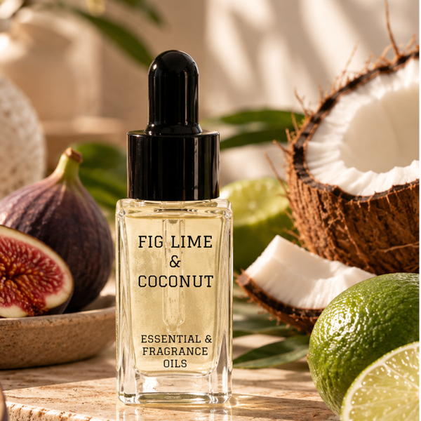 Fig, Lime & coconut - Home fragrance oil