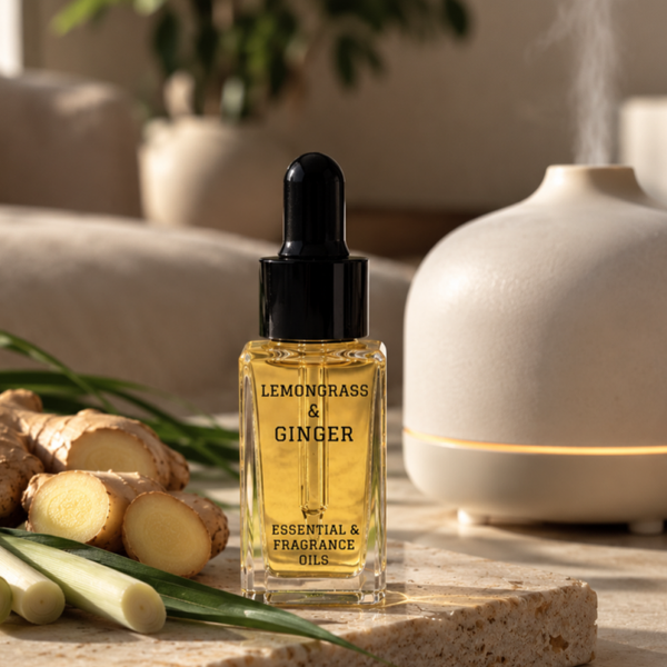 Lemongrass & ginger - Home fragrance oil