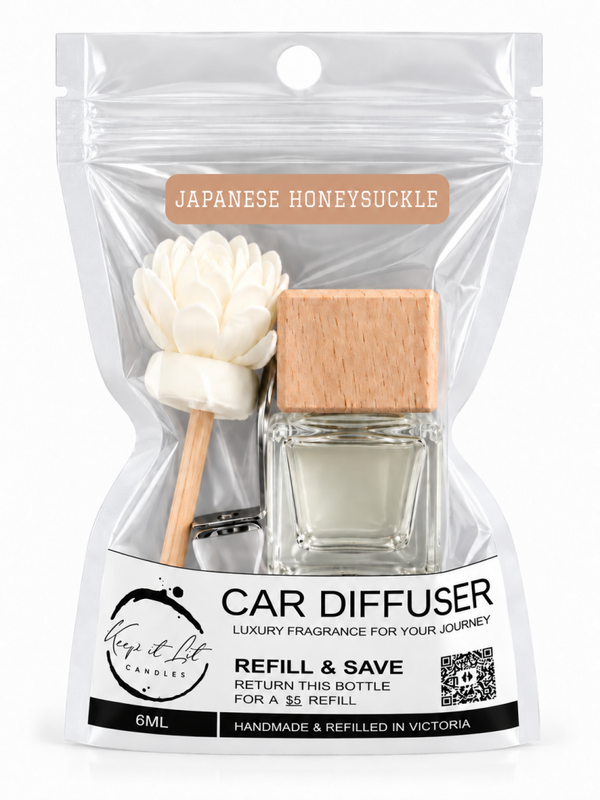 Japanese Honeysuckle - Car air vent diffuser