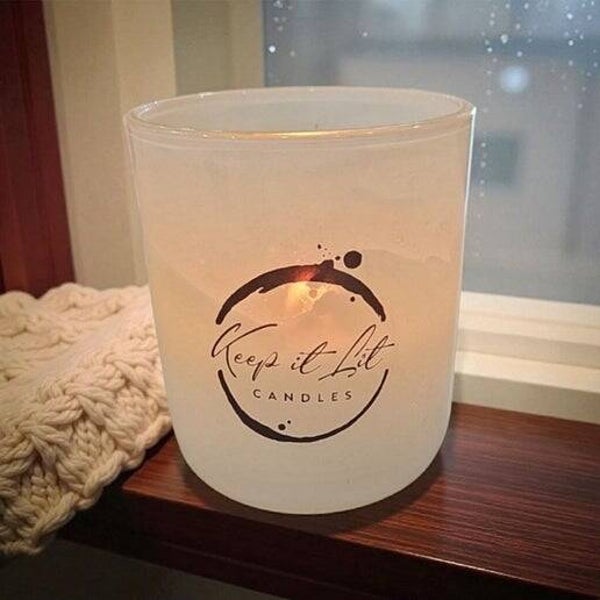 Japanese honeysuckle - Large candle