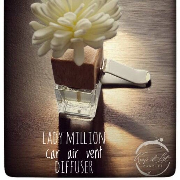Lady million - Car air vent diffuser