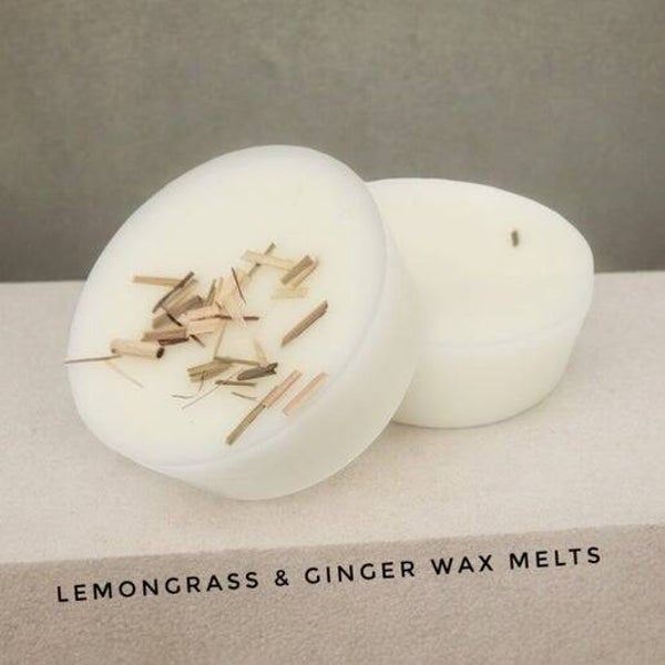 Lemongrass & ginger - Wax melts