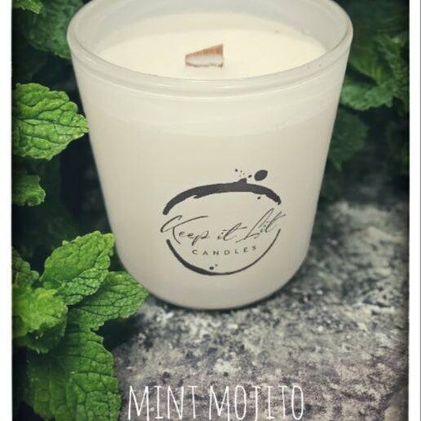 Mint mojito - Large candle