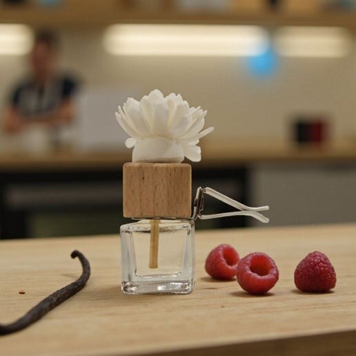 Raspberry & vanilla - Car air vent diffuser