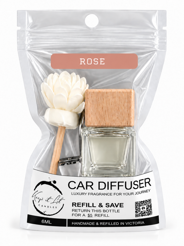Rose - Car air vent diffuser