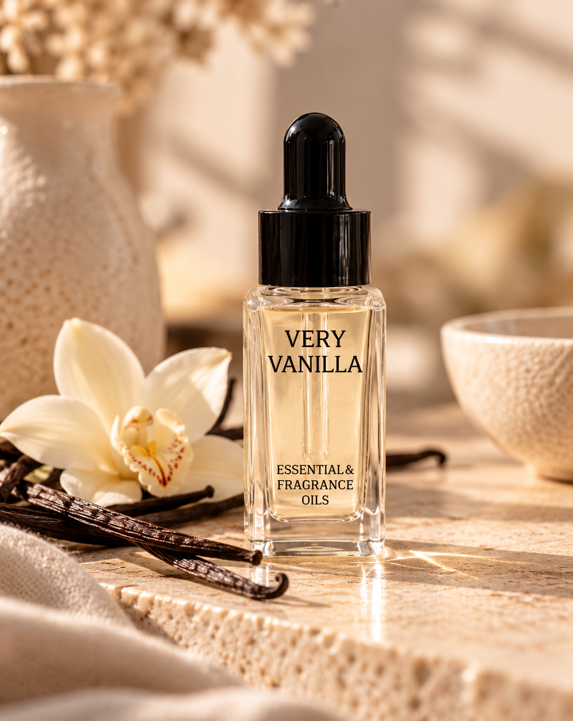 Very Vanilla - Home fragrance oil