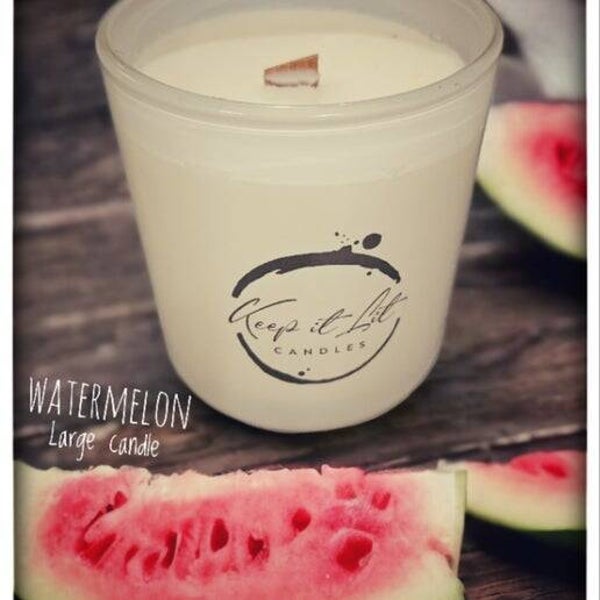 Watermelon - Large candle
