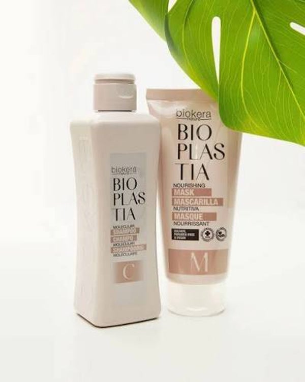 Biokera pack post bioplastia (champu + mascarilla)