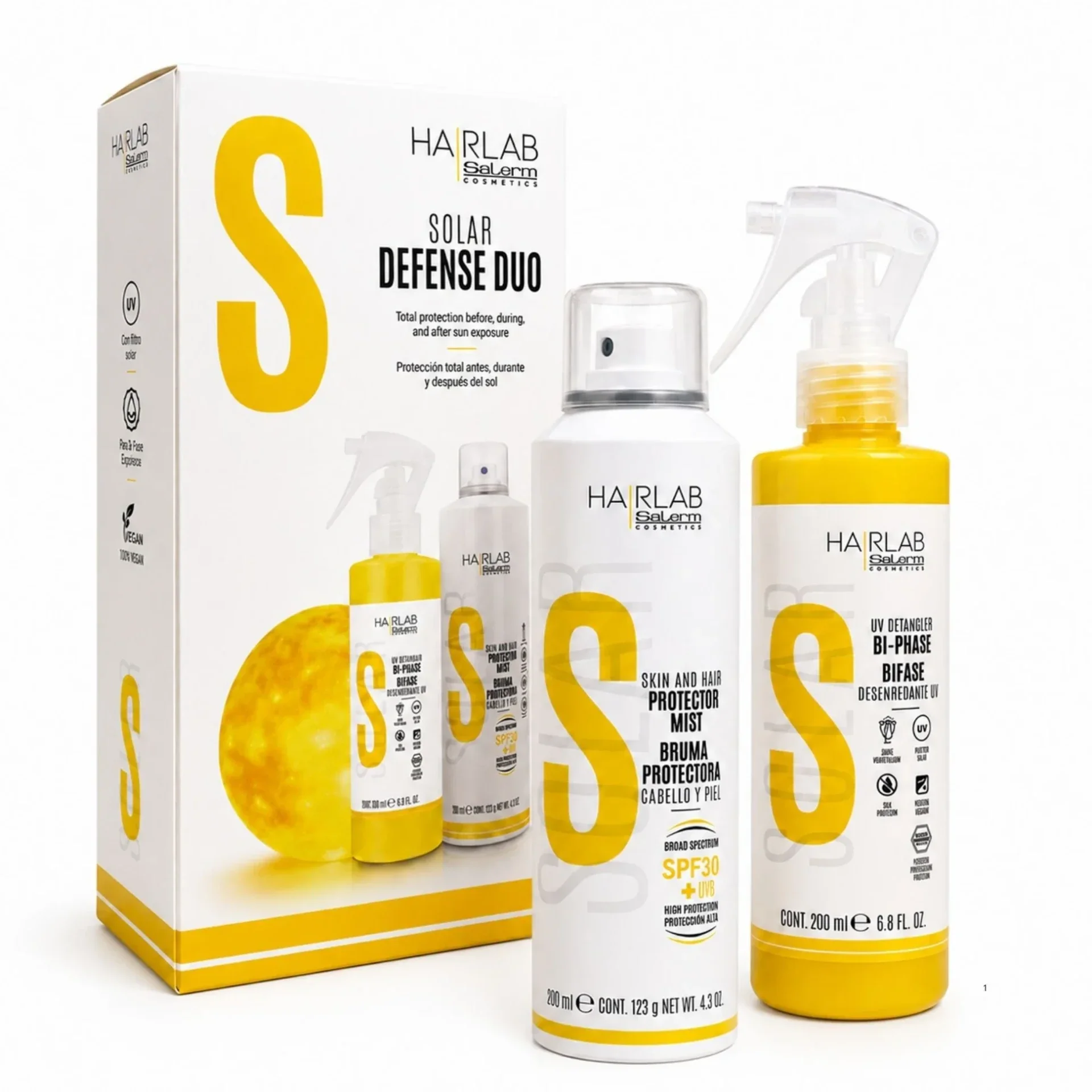 Pack Verano Salerm Solar Defense Duo