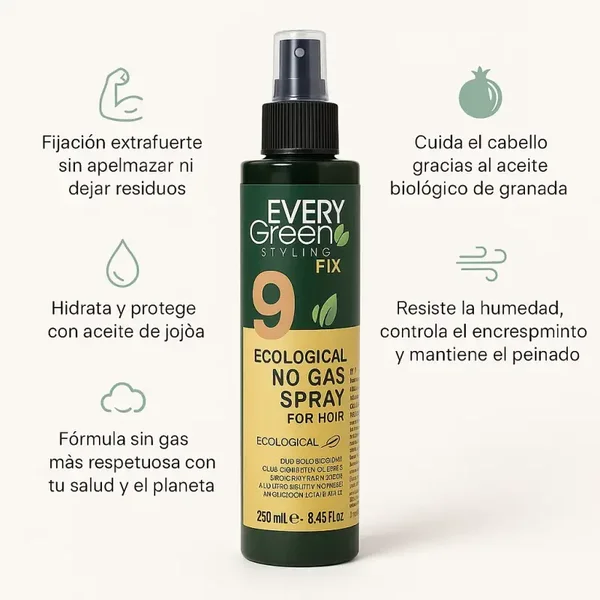 Laca en Spray Every Green