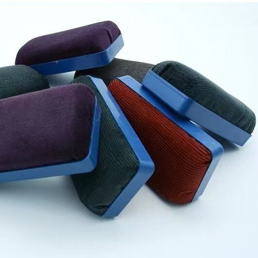 NBoard Blackboard erasers, Highgrade velvet cloth with force