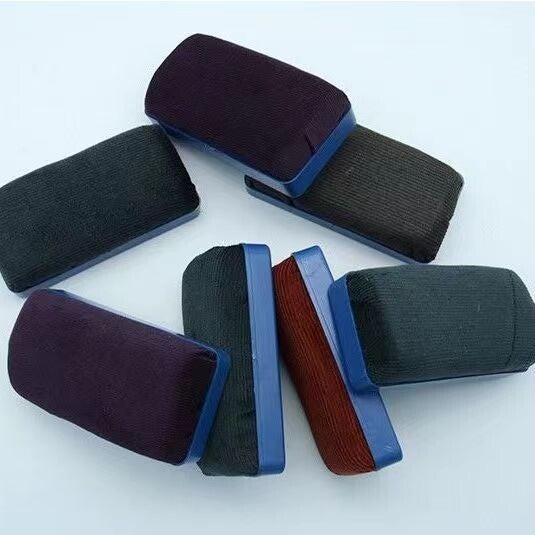 NBoard Blackboard erasers, Highgrade velvet cloth with force