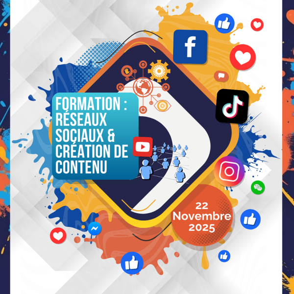 Formation - Réseaux sociaux et création de contenu